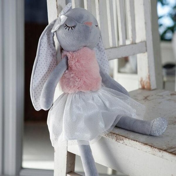 Teddykompaniet minkštas žaislas bunny, Ballerina Kelly - Teddykompaniet