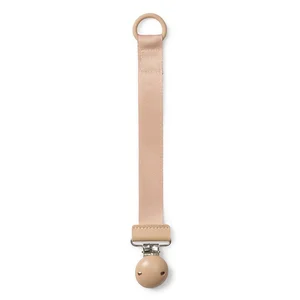 Elodie Details Pacifier Clip Wood - Blushing Pink - Elodie Details