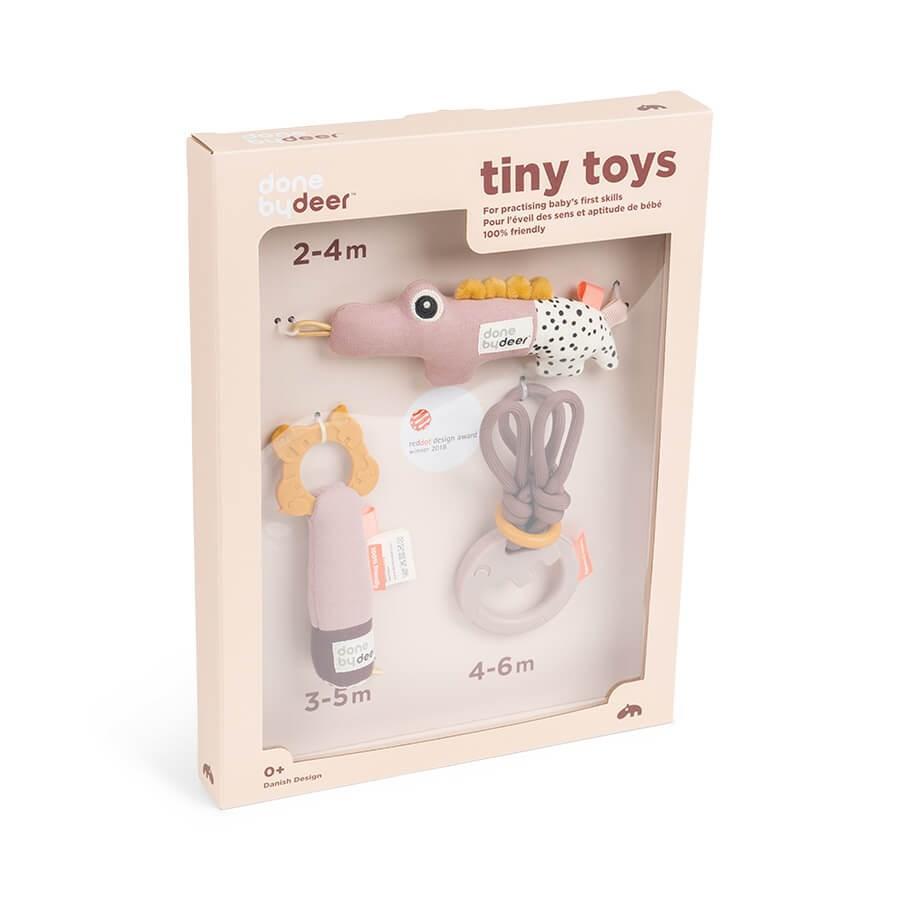 Done by Deer tiny activity toys gift set Deer friends - Done by Deer
