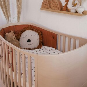 Leander Classic baby cot, Whitewash - Nordbaby