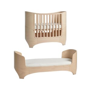 Leander Classic baby-Jr. bed, Whitewash - Leander