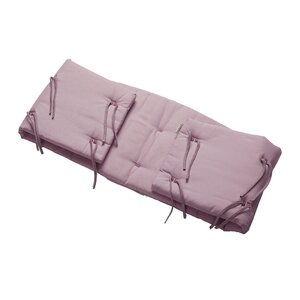 Leander bumper for Classic baby cot, Dusty Rose - Leander