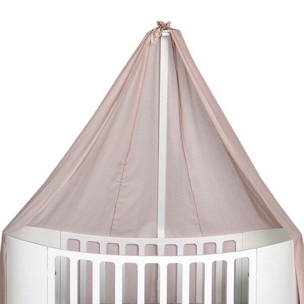 Leander canopy for Classic baby cot, Dusty Rose - Leander