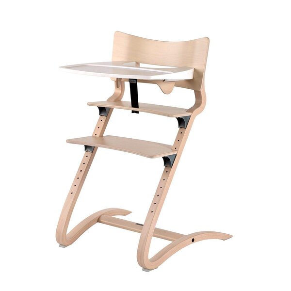 Leander Classic high chair wo. safety bar, Whitewash - Leander