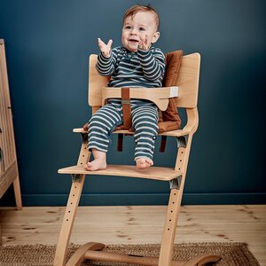 Leander safety bar for Classic high chair, Natural  - Leander