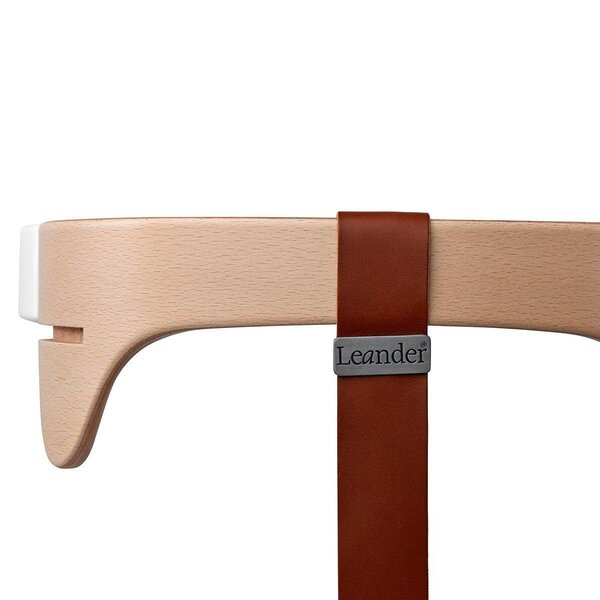 Защитное ограждение для стульчика для кормления Leander Classic™, включая ремень безопасности - Leander