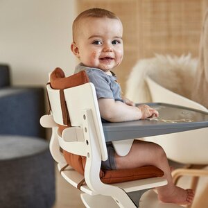 Leander tray for Classic high chair, Grey  - Leander