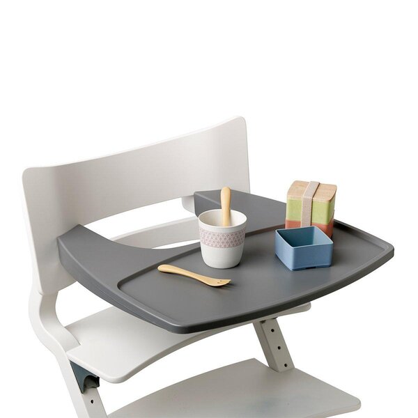 Leander tray for Classic high chair, Grey  - Leander