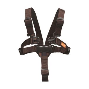 Leander harness for Classic high chair, Brown - Leander