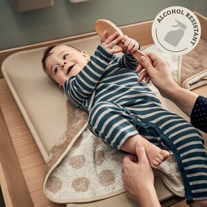 Leander Matty changing mat 50x70 cm, Cappuchino  - Tinynord