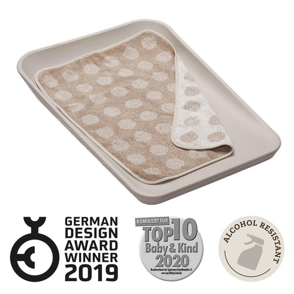 Leander Mattyчехол для пеленальной поверхности 50x70 cm, Cappuchino  - Leander