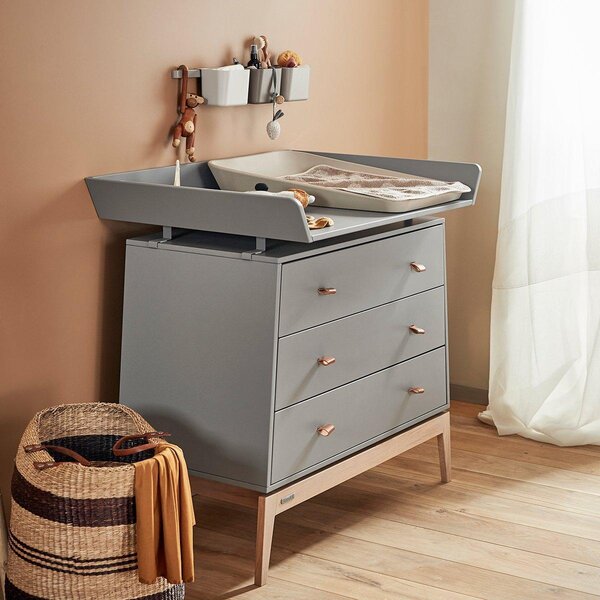 Leander Mattyчехол для пеленальной поверхности 50x70 cm, Cappuchino  - Leander