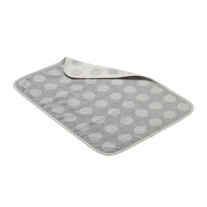Leander topper for changing mat, Cool Grey - BabyOno