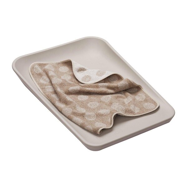 Leander topper for changing mat, Cappuccino  - Leander