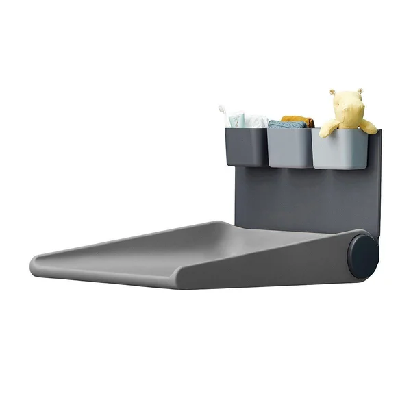 Leander Wally wallmounted changing table, Dusty Grey - Leander