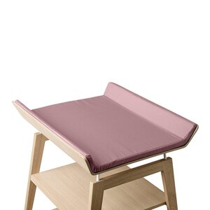 Leander Cushioncover for Linea changing table, Dusty Rose - Leander