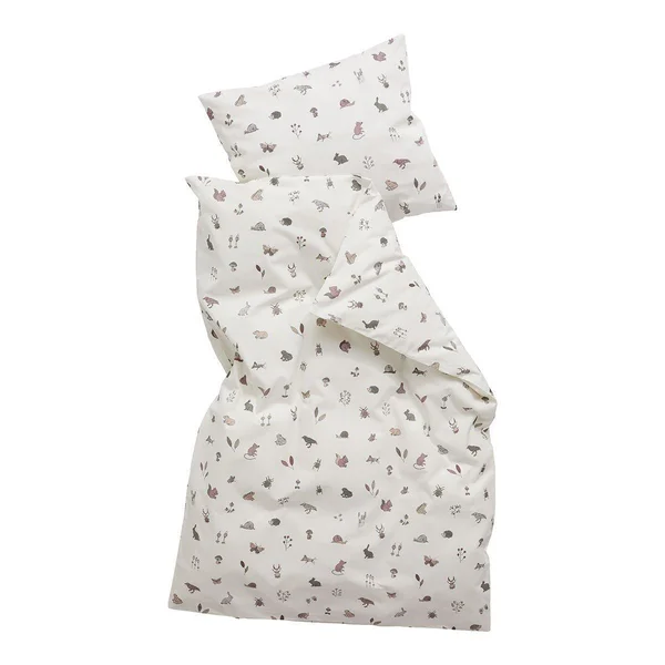 Leander Junior Bedding, 100x135 cm, Forrest Dusty Rose - Leander