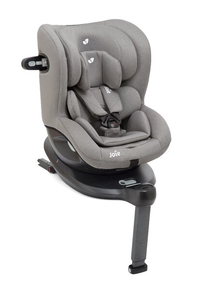 Joie i-Spin 360 car seat (40-105cm), Childseat Grey Flannel - Joie