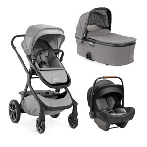 Nuna Demi Grow 3in1 stroller set Frost Grey - Nordbaby