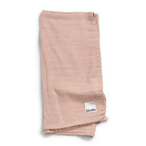 Elodie Details Bamboo Muslin Blanket - Powder Pink Pink One Size - Elodie Details