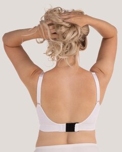 Carriwell Bra Extenders White and Black, 4pcs - Carriwell