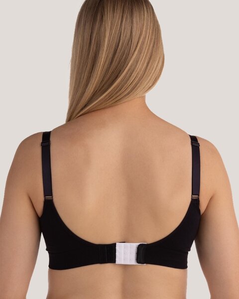 Carriwell Bra Extenders White and Black, 4pcs - Carriwell