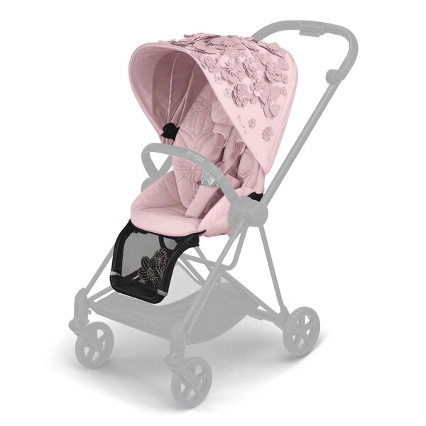 Cybex Mios 2 buggy Simply Flowers Pale Blush, Rose Gold Frame - Cybex