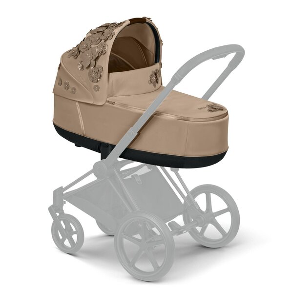 Cybex Priam 3 Lux Carry cot Simply Flowers Nude Beige - Cybex