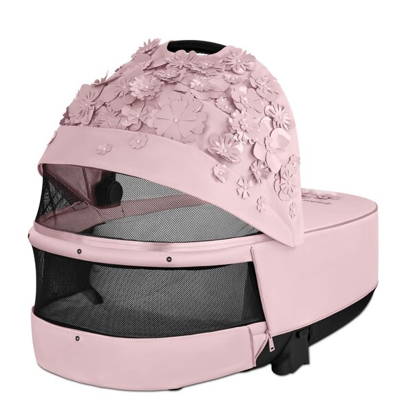 Cybex Priam 3 Lux Carry cot Simply Flowers Pale Blush - Cybex