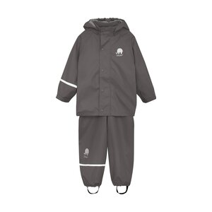 CeLavi Basic rainwear suit -solid Grey 90 - CeLavi