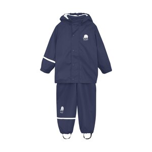 CeLavi Basic rainwear suit -solid Dark Navy 100 - CeLavi