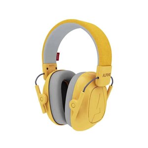 Alpine Muffy  kõrvaklapid lastele vanuses 5-16 eluaastat, Yellow - Dooky