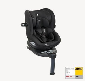 Joie I-Spin 360 isofix car seat (40-105cm), Coal - Bugaboo