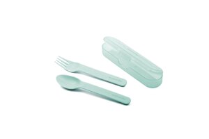 Suavinex cutlery set with case Forest  - Suavinex