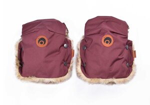 Easygrow Hand muffs BASIC Wine Red - Elodie Details