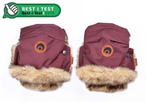 Easygrow Hand muffs BASIC Wine Red - Elodie Details