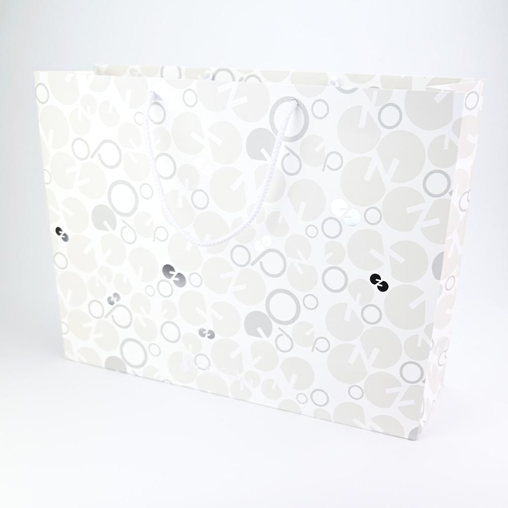 Nordbaby Gift bag 35x30cm, NB Logo  - Nordbaby