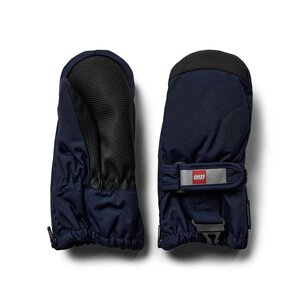 Legowear Lwaripo 703 - mittens w/mem.  Dark Navy 98/104 - Nordbaby