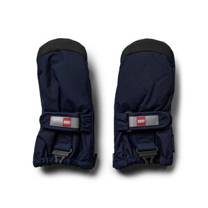 Legowear Lwaripo 703 - mittens w/mem.  Dark Navy 98/104 - Color Kids