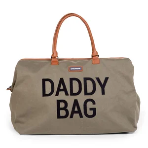Childhome tervikute kott Daddy bag canvas Khaki - Childhome