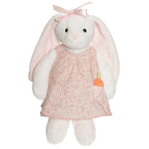 Teddykompaniet soft toy Nova, light pink dress - Teddykompaniet