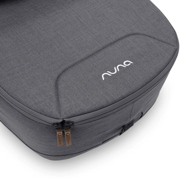 Nuna Cari Next carrycot- car seat 40-70cm, Granite - Nuna