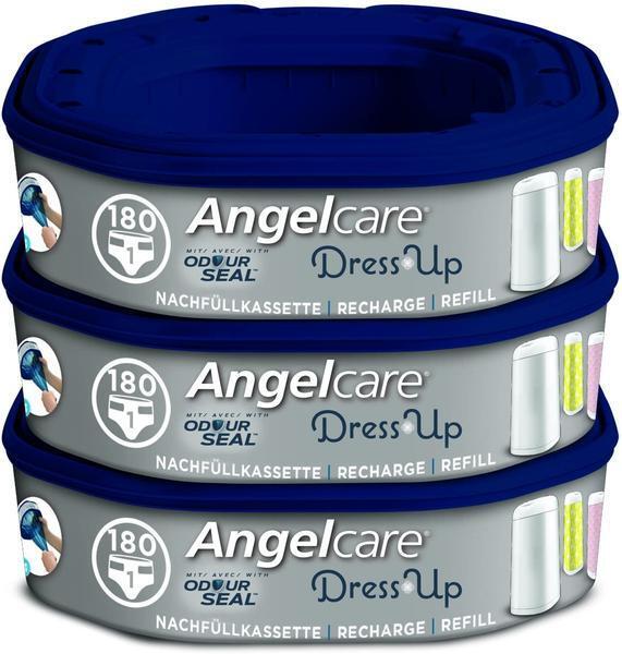 AngelCare mähkmekonteineri kassett kandiline 3-pakk - Angelcare