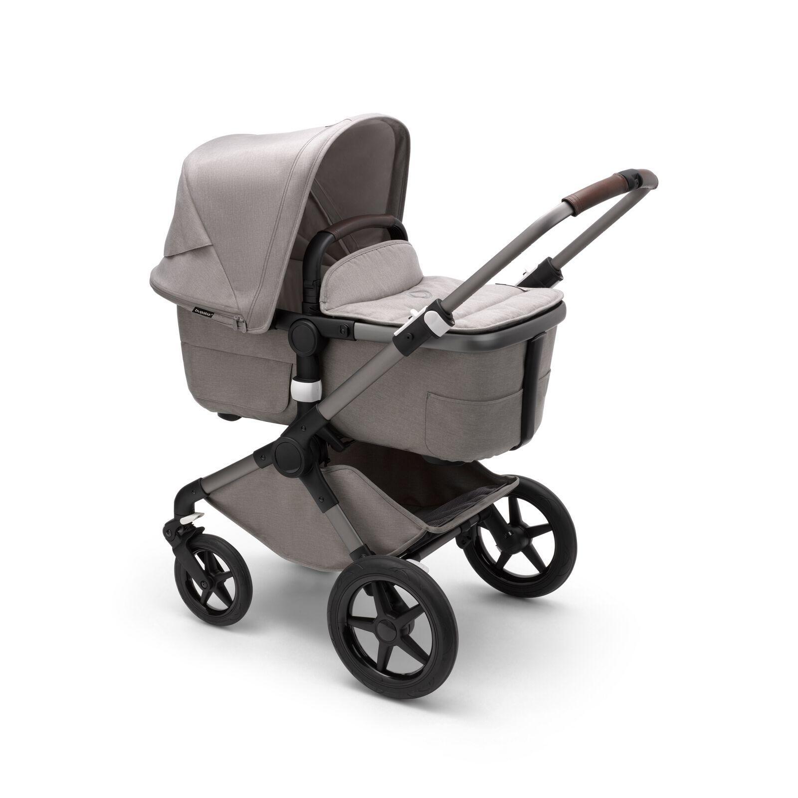 bugaboo fox 2 mineral light grey