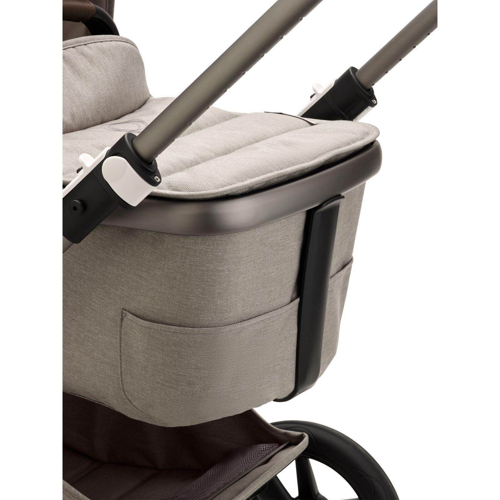 bugaboo fox mineral grey