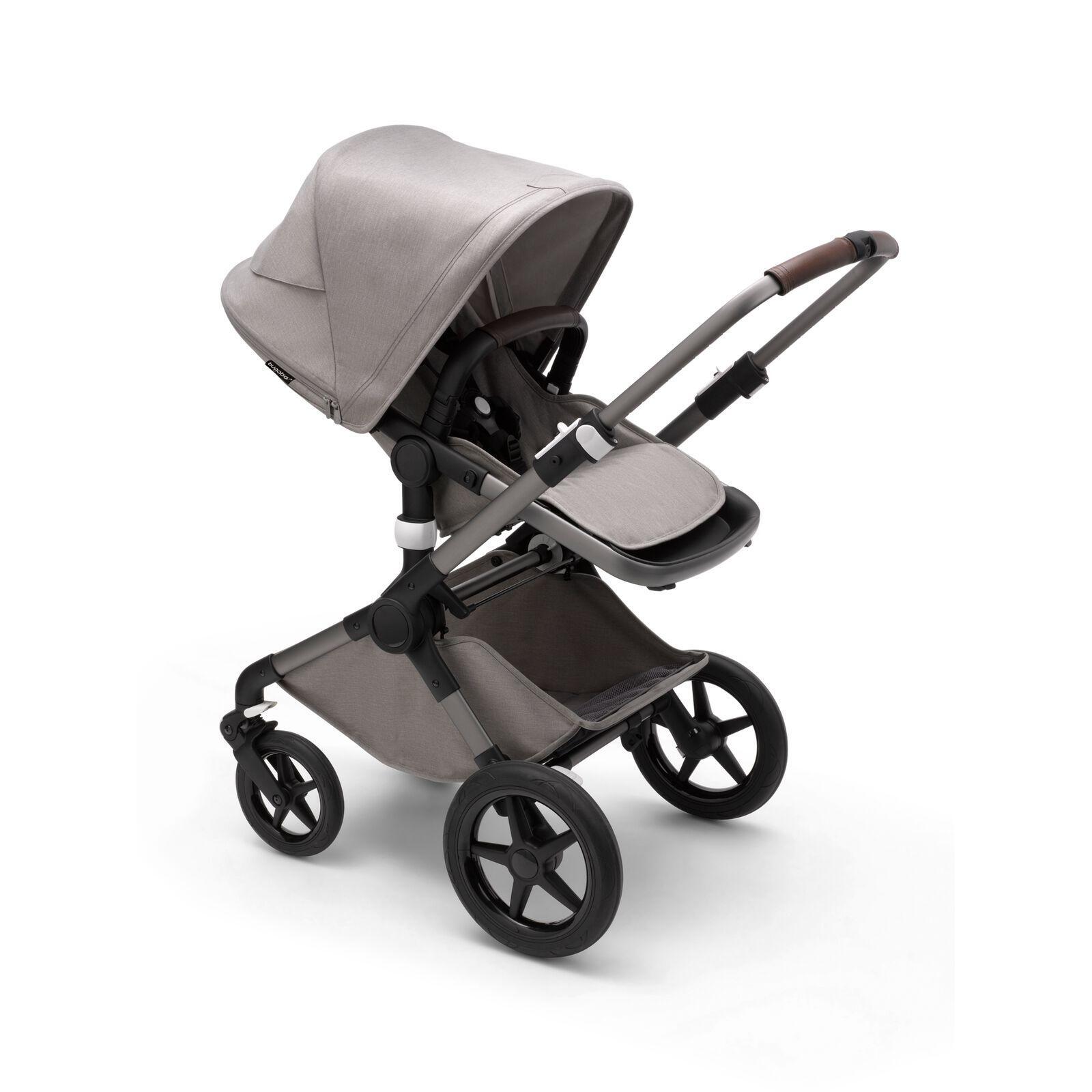 bugaboo fox mineral light grey