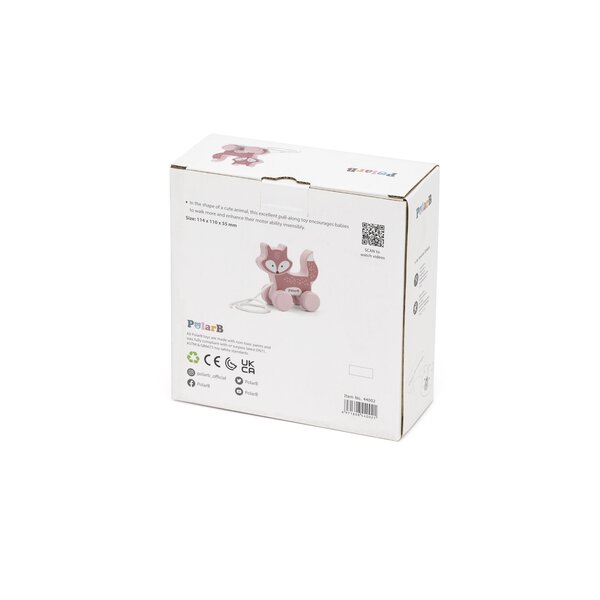 PolarB Pull Along - Fox Red - PolarB