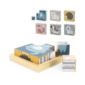 PolarB 6-Side Puzzle Blocks - PolarB