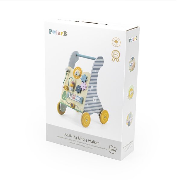 PolarB Activity Baby Walker - PolarB