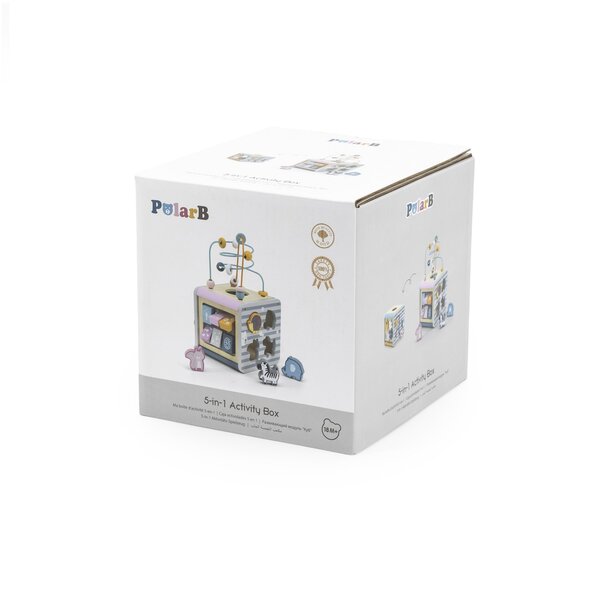 PolarB 5-in-1 Activity Box - PolarB